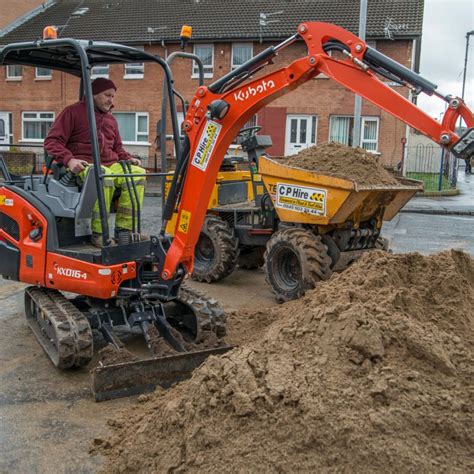 1.5 tonne mini digger hire|small garden diggers for hire.